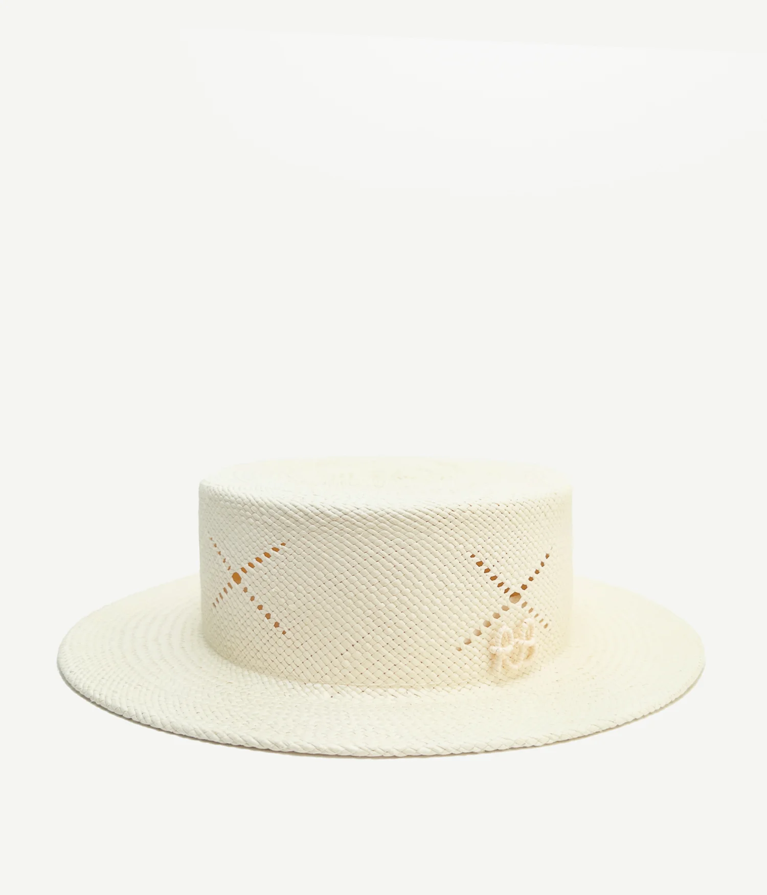 OUT-DETAIL CANOTIER HAT IN BEIGE